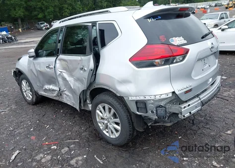 2017 Nissan Rogue S/Sv из США, поврежденный, VIN KNMAT2MT0HP595950